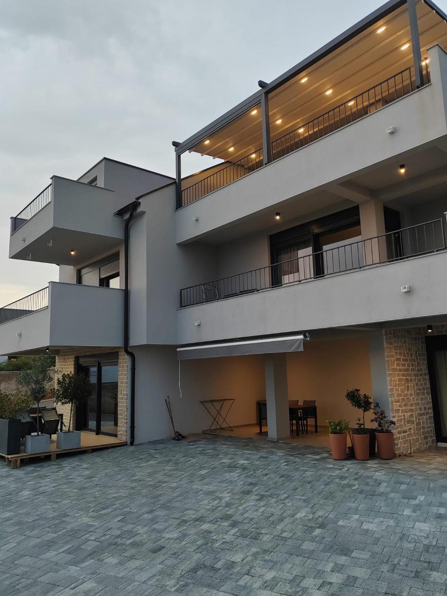 Apartments Divi Sunset View Mandre Exterior photo